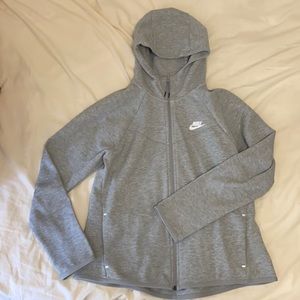 Nike zip up sweatshirt